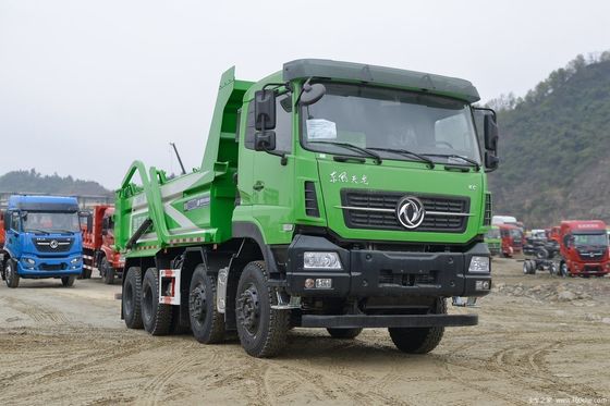 Chassis de camion à ordures Sinotruk de 21 à 30 tonnes de couleur personnalisée avec service après-vente de 6 mois