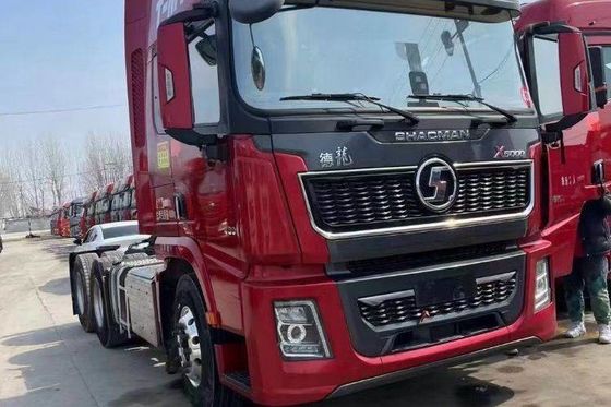 6 mois Service après-vente Tracteur lourd pour le chargement de semi-remorque ZZ4257N3247E1H