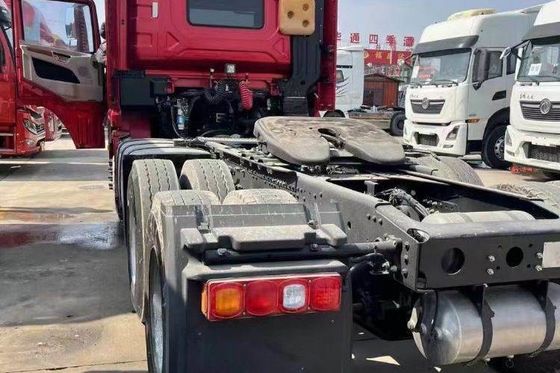 6 mois Service après-vente Tracteur lourd pour le chargement de semi-remorque ZZ4257N3247E1H