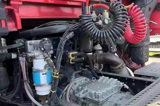 6 mois Service après-vente Tracteur lourd pour le chargement de semi-remorque ZZ4257N3247E1H