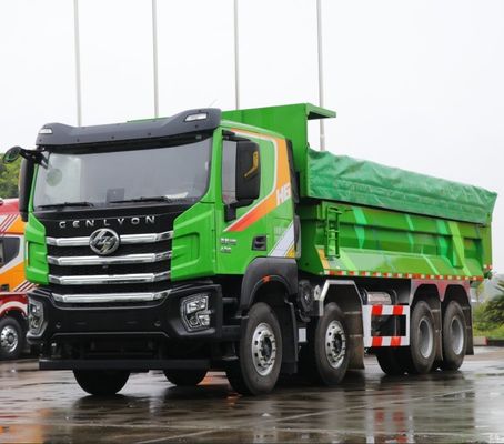6X4 roue motrice tracteur camion Saic Hongyan Jiehu H6 avec camions à décharge et ≤5 sièges