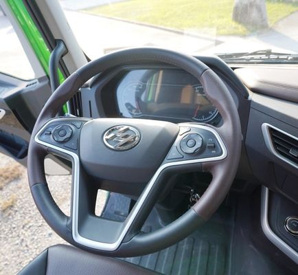 6X4 roue motrice tracteur camion Saic Hongyan Jiehu H6 avec camions à décharge et ≤5 sièges