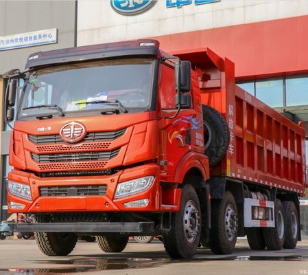 Camion à décharge lourd FAW pour l'Afrique Chassis Sinotruk et alternateur 28V-1500 Kw