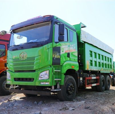 Sta Système électrique FAW 6X4 371HP 420 HP camionneur à décharge avec technologie avancée