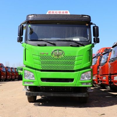 Sta Système électrique FAW 6X4 371HP 420 HP camionneur à décharge avec technologie avancée