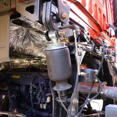 Sta Système électrique FAW 6X4 371HP 420 HP camionneur à décharge avec technologie avancée