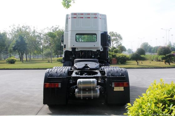 Tracteur à GNC à couple élevé à haut rendement Tête de camion 375/420HP avec réservoir de carburant de 1000L