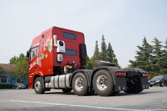 Tracteur à suspension pneumatique à transmission manuelle de 420 chevaux pour applications lourdes