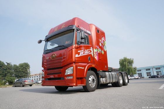 Tracteur à suspension pneumatique à transmission manuelle de 420 chevaux pour applications lourdes