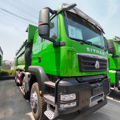 Camion-dépôt lourd Euro 5 utilisé pour transporter en toute sécurité des biens d'occasion