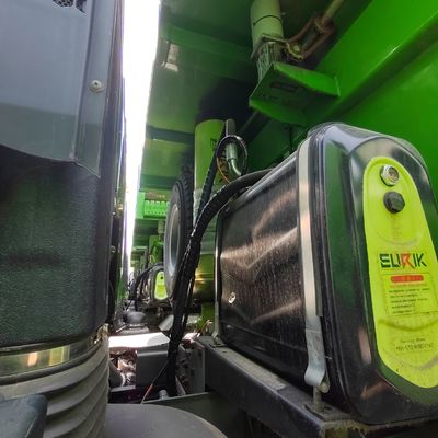 Camion-dépôt lourd Euro 5 utilisé pour transporter en toute sécurité des biens d'occasion