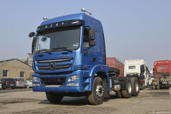 Séat de suspension pneumatique Tracteur au GNC à couple élevé pour une productivité maximale sur la route