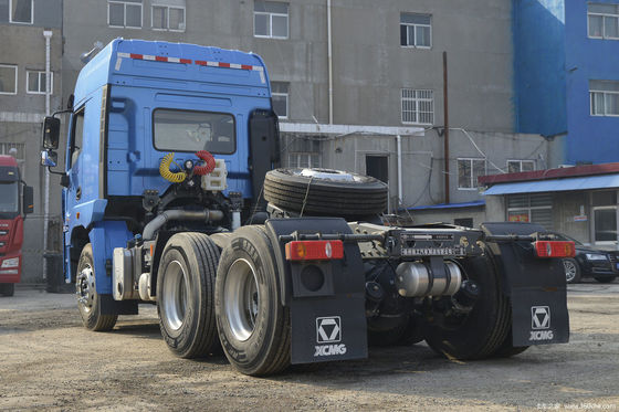 Séat de suspension pneumatique Tracteur au GNC à couple élevé pour une productivité maximale sur la route