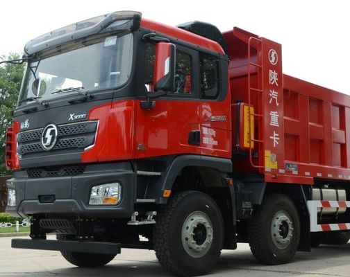 Chariot de décharge robuste et lourd Delongx3000 avec siège en suspension pneumatique et roue motrice 6×4