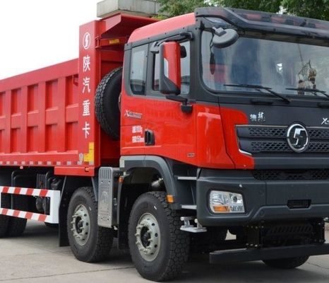 Chariot de décharge robuste et lourd Delongx3000 avec siège en suspension pneumatique et roue motrice 6×4