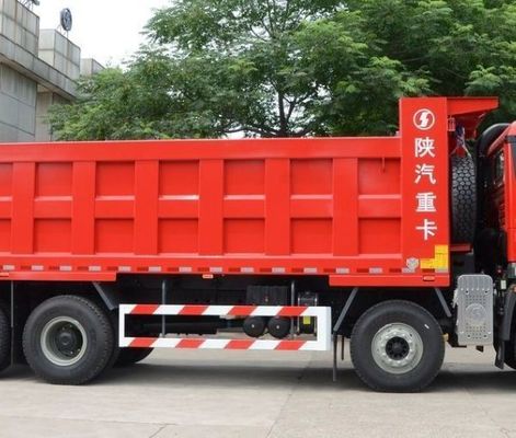 Chariot de décharge robuste et lourd Delongx3000 avec siège en suspension pneumatique et roue motrice 6×4