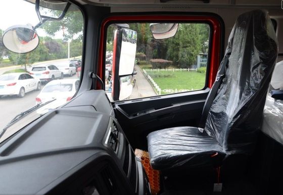Chariot de décharge robuste et lourd Delongx3000 avec siège en suspension pneumatique et roue motrice 6×4