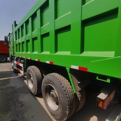 Pneus de 21 à 30 tonnes Capacité de charge Camion de décharge de 35 à 450 chevaux et conception personnalisée