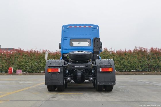 Tracteur de qualité industrielle avec conception de pneus sans tube et service après-vente de 6 mois