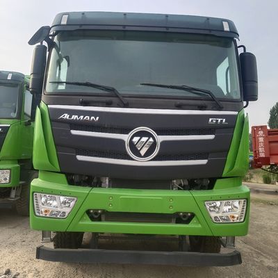 Conception de pneus sans tuyau 6x4 6,5m Camion à ordures avec 6 mois de service après-vente à Oman