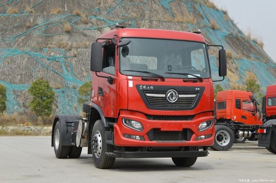 Tracteur à gaz naturel de 351-450 ch avec suspension pneumatique et assistance électrique