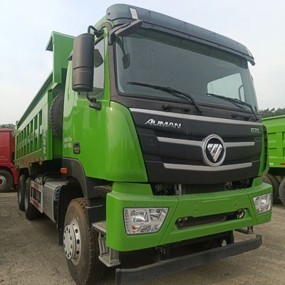Conception de pneus sans tuyau 6x4 6,5m Camion à ordures avec 6 mois de service après-vente à Oman