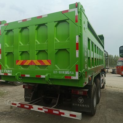 Conception de pneus sans tuyau 6x4 6,5m Camion à ordures avec 6 mois de service après-vente à Oman