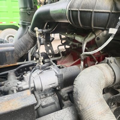Conception de pneus sans tuyau 6x4 6,5m Camion à ordures avec 6 mois de service après-vente à Oman