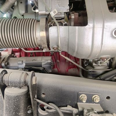 Conception de pneus sans tuyau 6x4 6,5m Camion à ordures avec 6 mois de service après-vente à Oman