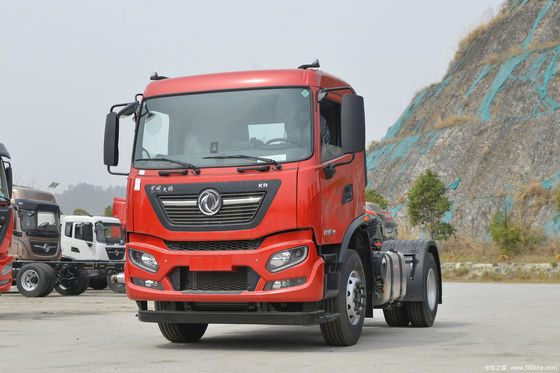 Tracteur à gaz naturel de 351-450 ch avec suspension pneumatique et assistance électrique