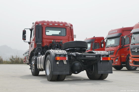 Tracteur à gaz naturel de 351-450 ch avec suspension pneumatique et assistance électrique