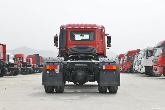 Tracteur à gaz naturel de 351-450 ch avec suspension pneumatique et assistance électrique