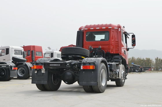 Tracteur à gaz naturel de 351-450 ch avec suspension pneumatique et assistance électrique