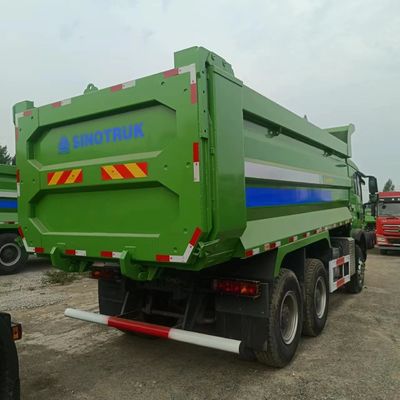 Le châssis du camion à décharge supérieur pour les charges lourdes