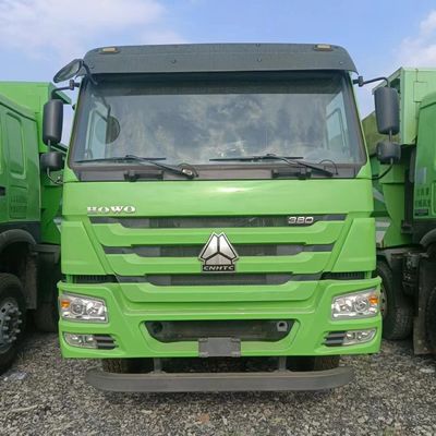 Transmission manuelle 6×4 utilisée HOWO Chassis Sinotruk Camion à décharge avec fonctionnement flexible