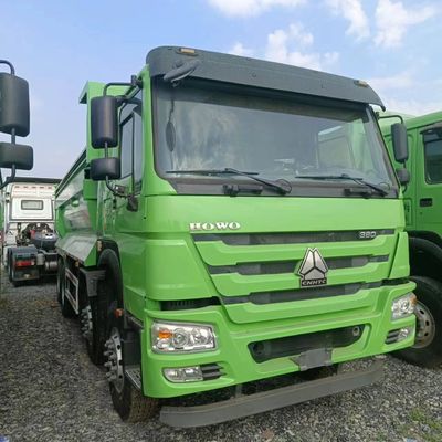Transmission manuelle 6×4 utilisée HOWO Chassis Sinotruk Camion à décharge avec fonctionnement flexible