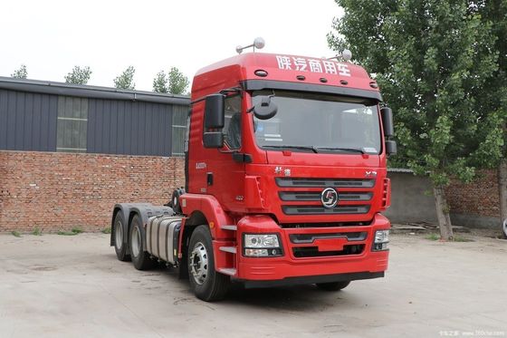 Tracteur au GNC certifié DOT avec siège aérien et moteur diesel puissant