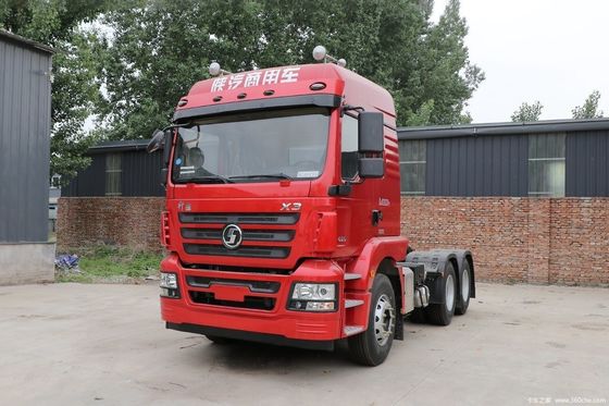 Tracteur au GNC certifié DOT avec siège aérien et moteur diesel puissant