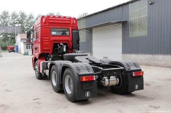 Tracteur au GNC certifié DOT avec siège aérien et moteur diesel puissant