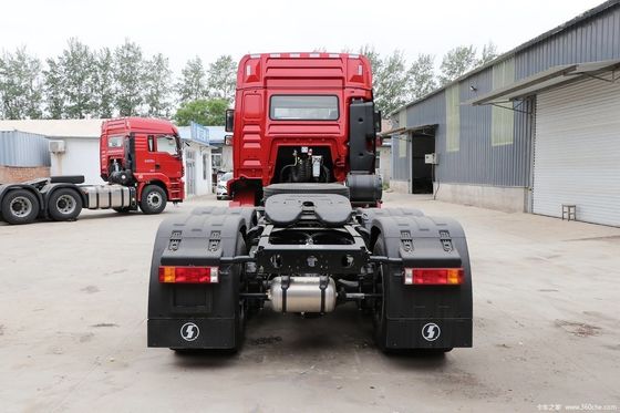 Tracteur au GNC certifié DOT avec siège aérien et moteur diesel puissant