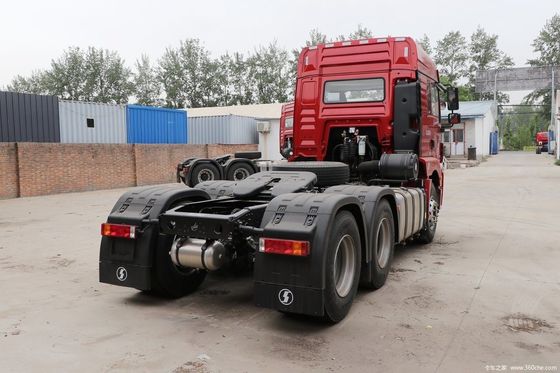 Tracteur au GNC certifié DOT avec siège aérien et moteur diesel puissant