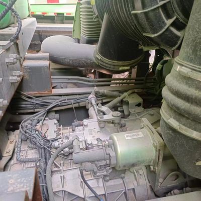 Demande personnalisée Camion à décharge polyvalent avec moteur diesel et direction hydraulique