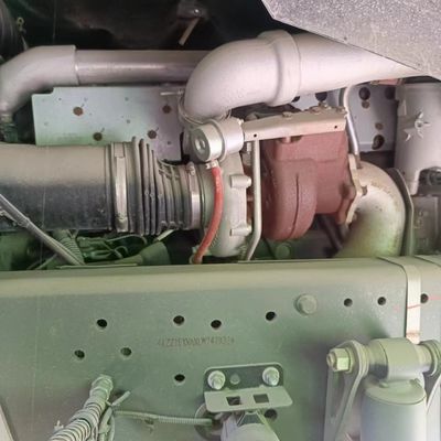 Demande personnalisée Camion à décharge polyvalent avec moteur diesel et direction hydraulique