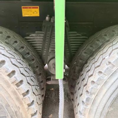 Camion à ordures personnalisé pour le marché africain et garanti