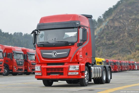 Capacité de charge de 31-40 tonnes Vérifiez notre tracteur lourd de 420 chevaux avec suspension pneumatique