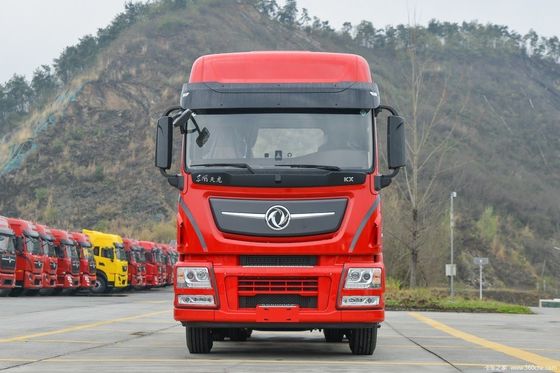 Capacité de charge de 31-40 tonnes Vérifiez notre tracteur lourd de 420 chevaux avec suspension pneumatique