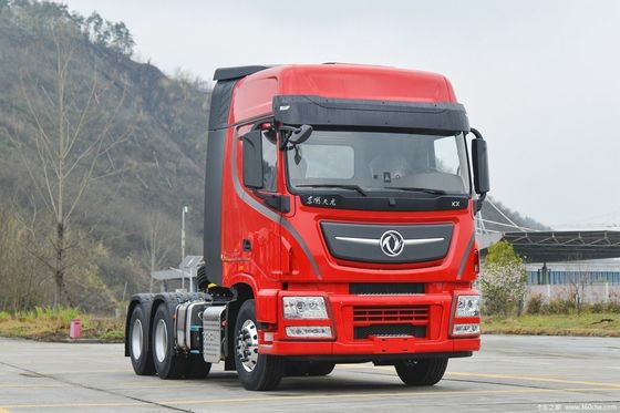Capacité de charge de 31-40 tonnes Vérifiez notre tracteur lourd de 420 chevaux avec suspension pneumatique