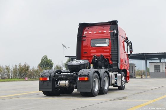 Capacité de charge de 31-40 tonnes Vérifiez notre tracteur lourd de 420 chevaux avec suspension pneumatique