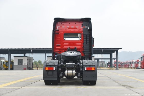 Capacité de charge de 31-40 tonnes Vérifiez notre tracteur lourd de 420 chevaux avec suspension pneumatique