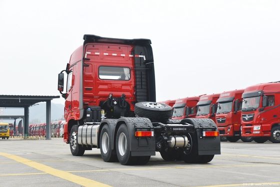 Capacité de charge de 31-40 tonnes Vérifiez notre tracteur lourd de 420 chevaux avec suspension pneumatique
